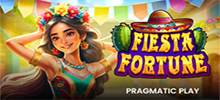 Disfrute de tacos y música animada en Fiesta Fortune.<br/>
<br/>
Si en el juego base aparecen entre 1 y 5 símbolos de calavera, pueden adoptar valores aleatorios de hasta 250x, que se otorgan instantáneamente.<br/>
<br/>
Si aparecen 6 o más símbolos de calavera o dinero, se activa la función Money Respin, en la que se eliminan todos los demás símbolos. La función comienza con tres re-giros, que se reinician cada vez que aparece un nuevo símbolo. La ronda continúa hasta que no haya más respins disponibles, momento en el que se suman todos los valores en efectivo y se otorgan. Si se llenan todas las posiciones de la cuadrícula, se otorgará un premio de 5000x.<br/>
<br/>
Consigue 3 o más símbolos scatter para ingresar al juego de bonificación de seis giros gratis, donde los símbolos de calavera y dinero se vuelven fijos hasta que se activa la función Money Respin. Si consigues combinar tres o más símbolos scatter durante la función, obtendrás seis giros gratis adicionales.<br/>
<br/>
Qué esperar:<br/>
<br/>
Si aparecen 6 o más símbolos de calavera o dinero en el juego base o en los giros gratis, se activa la función Money Respin.<br/>
La función Money Respin puede otorgar premios, incluido el gran premio de 5000x.<br/>
Obtener 3 o más símbolos scatter activa la función en la que los símbolos de calavera y dinero permanecen fijos hasta que se activa el Money Respin.